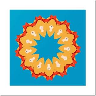 Cheerful Circle Posters and Art